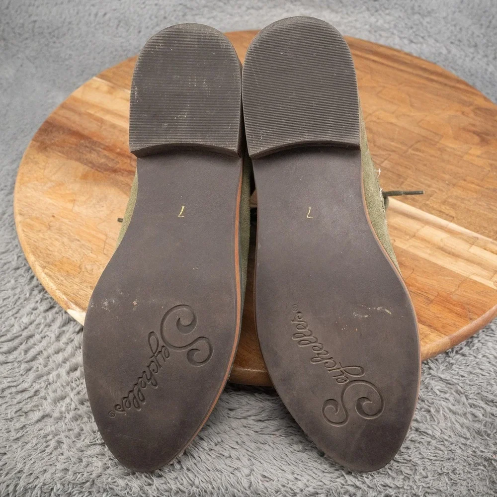 Seychelles suede shoes